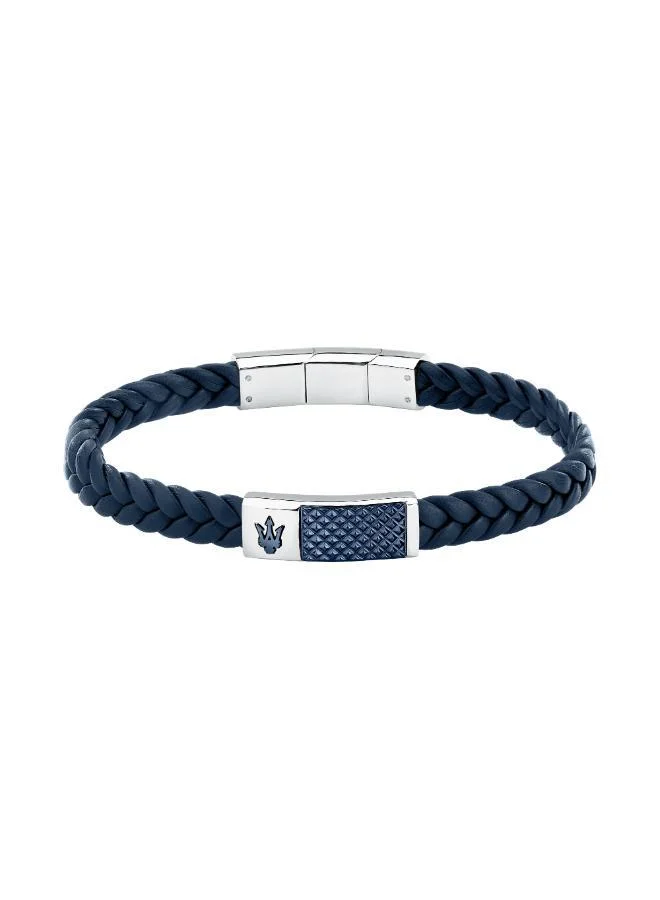 Maserati JM4249IK01 RECYCLED LEATHER bracelet