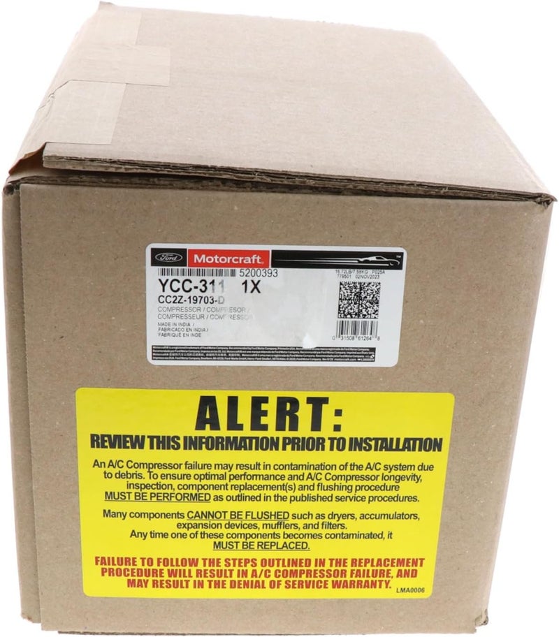 Motorcraft YCC311 Vehicle Specific Compressor - Image 5