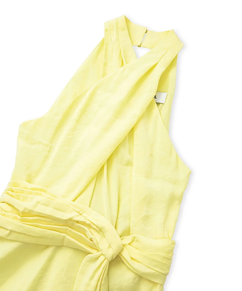 Ipekyol  Halter Neck Mini Dress for Women | Best Price UAE