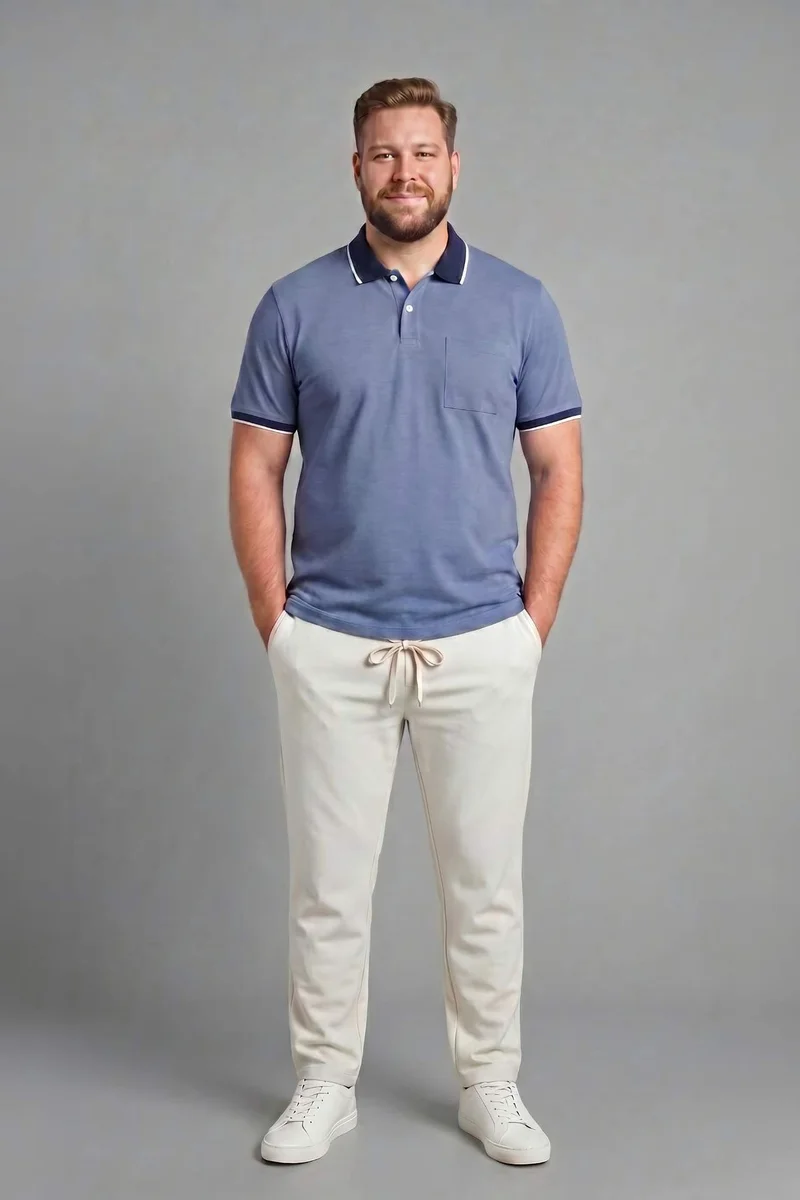 ديفاكتو Regular Fit Short Sleeve Polo T-Shirt