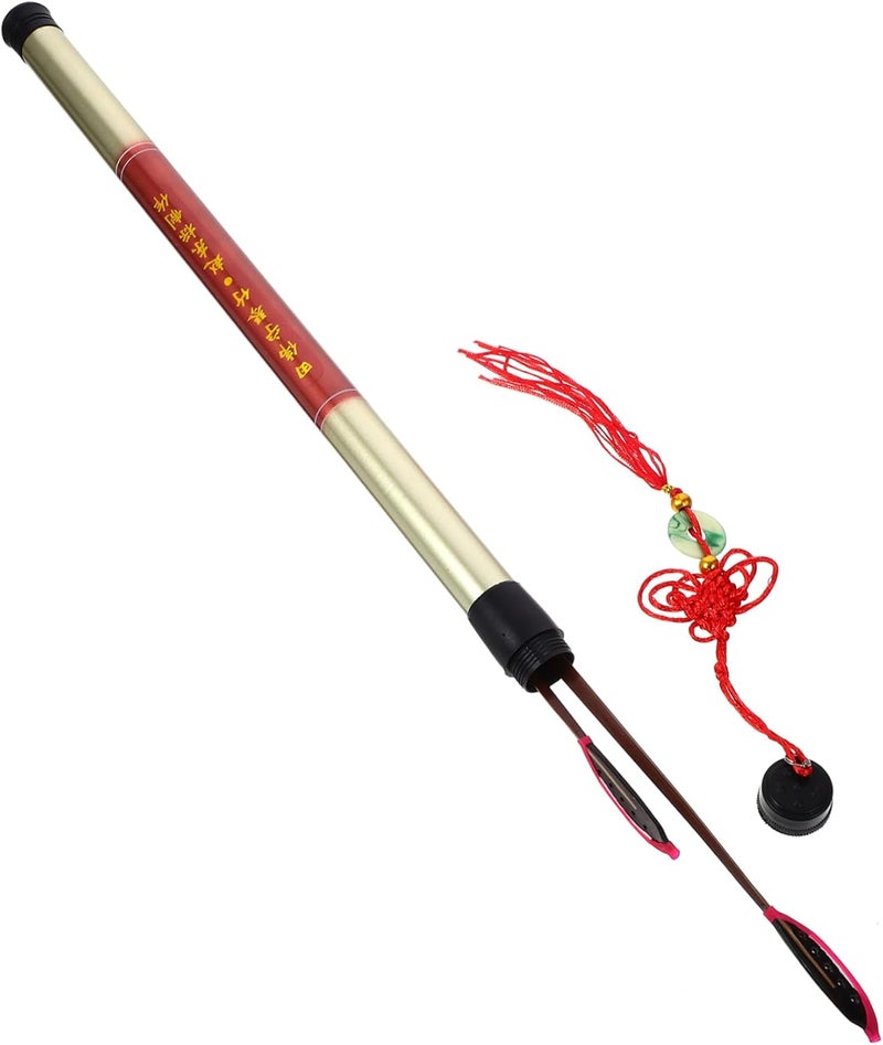 Abaodam 2pcs Ebony Head Professional Dulcimer Bamboo Accessories Yangqin Supplies for Enhanced Sound Resonance and Durability for Musicians and Enthusiasts - Image 1