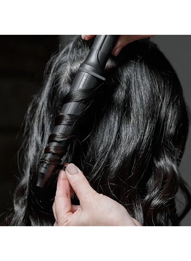 عصا تجعيد الشعر الإبداعية من جي إتش دي مقاس 28-23 مم - Image 3