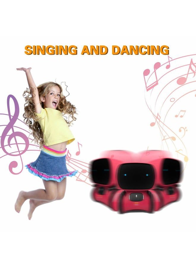 98K Kids Robot Toy, Smart Talking Robots, Gift for Boys and Girls Age 3+, Intelligent Partner and Teacher, with Voice Controlled and Touch Sensor, Singing, Dancing, Repeating - Image 5