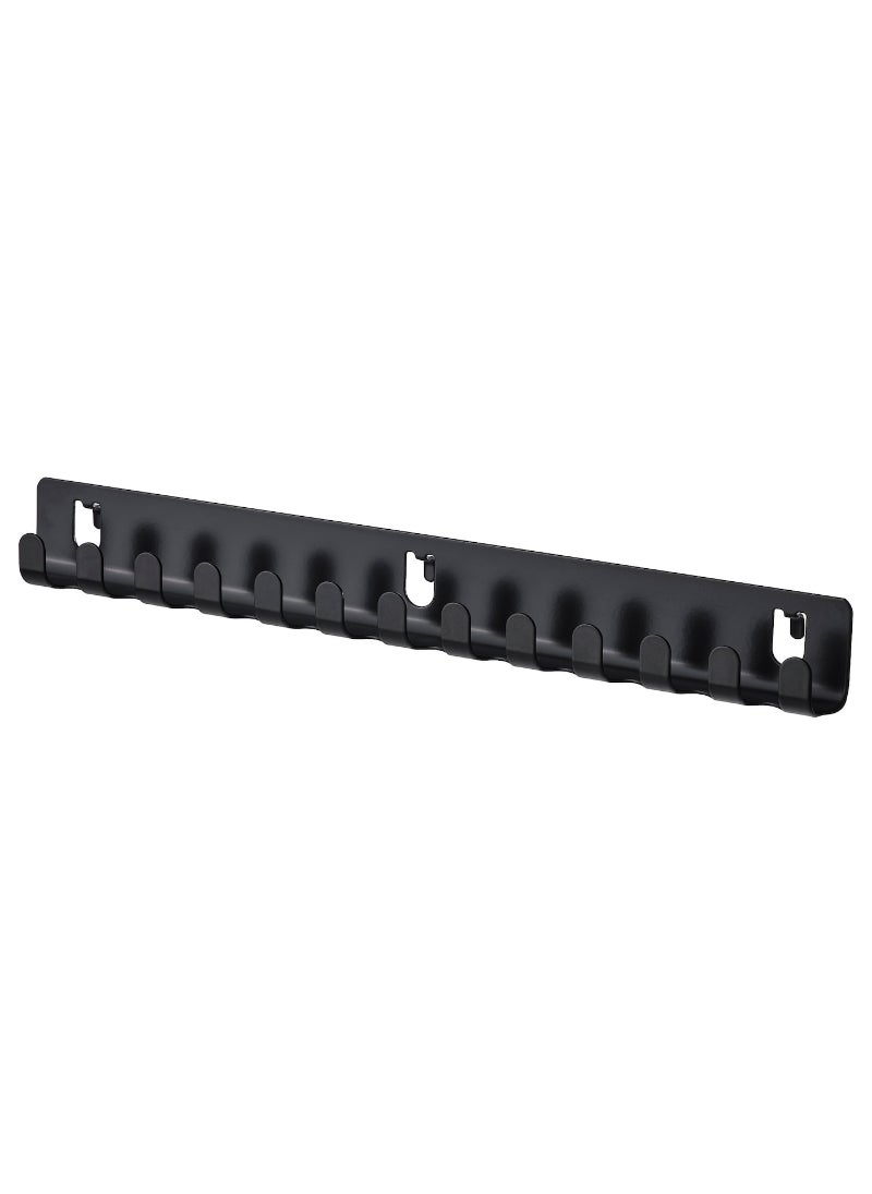 Hook Rack For Pegboard, Black