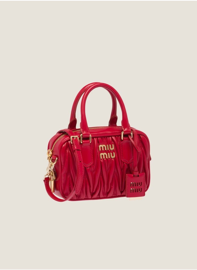 MIU - MIU Arcadie Quilted nappa leather bag Shoulder Crossbody - Image 1