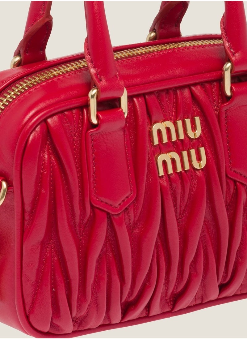 MIU - MIU Arcadie Quilted nappa leather bag Shoulder Crossbody - Image 1