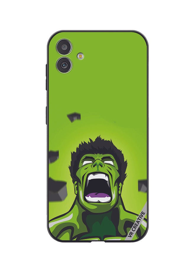 VR CREATIVE Protective Case Cover For Samsung Galaxy M13 5G Hulk Design Multicolour - Image 1