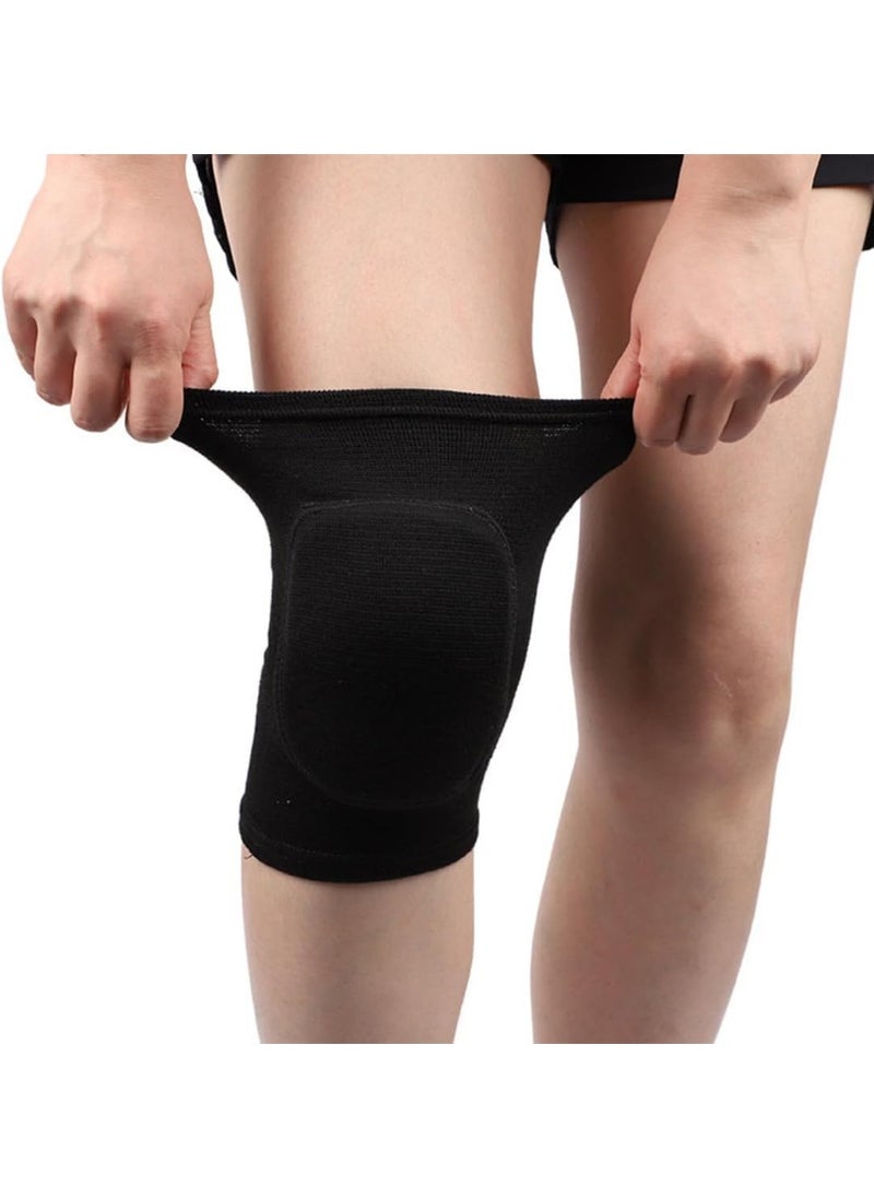 Plan A 1 Pair Soft Foam Knee Pads Shockproof – Comfortable Elastic Support for Men, Women & Kids – Suitable for Volleyball, Running, Dance, Yoga, Tennis, Football, Mountaineering, Gym and More  - Image 3