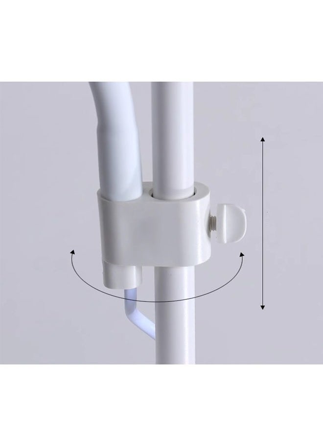 KLNAMAEAAN - Elegant Living Room Floor Lamp 12W Dual Light with Three Color Settings - Image 1