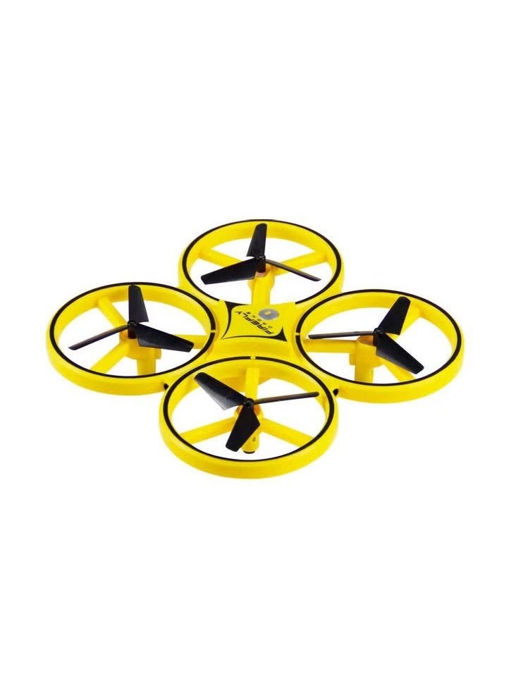 Generic - Hand Controlled Drone,Gesture Control Drone Rc Quadcopter Aircraft Hand Sensor Drone with Smart Watch Controlled,3 Batteries, 360° Flips, Led Light, USB Rechargeable, for Kids - Image 1