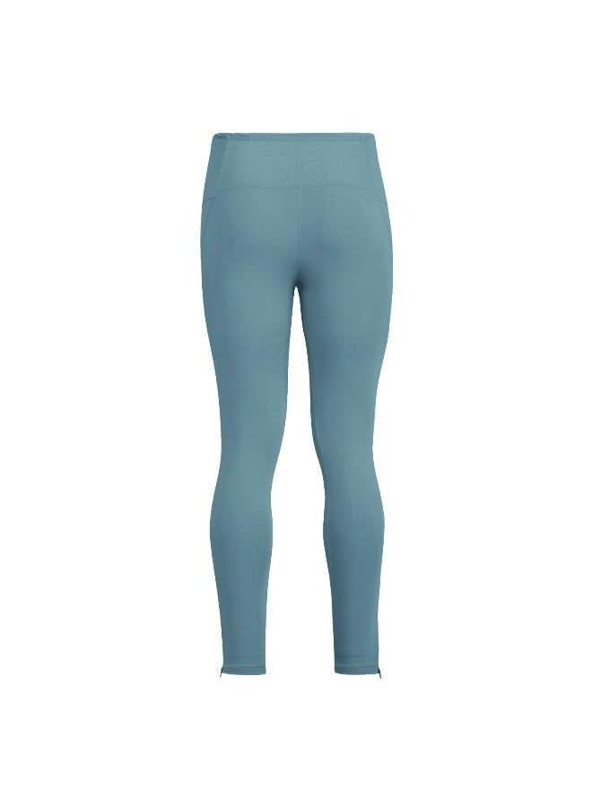 Adidas Adizero E 1/1 L Green Running Tights For Women 2XS - Image 3