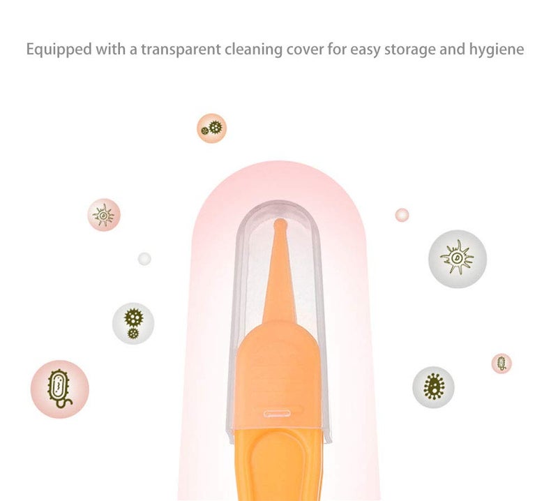 Onwon 4 Pieces Nose Cleaning Tweezers Safe and Effective Clip Care Ear Nose Navel Clean Tool Nipper Plier Pincet Forceps - Image 5