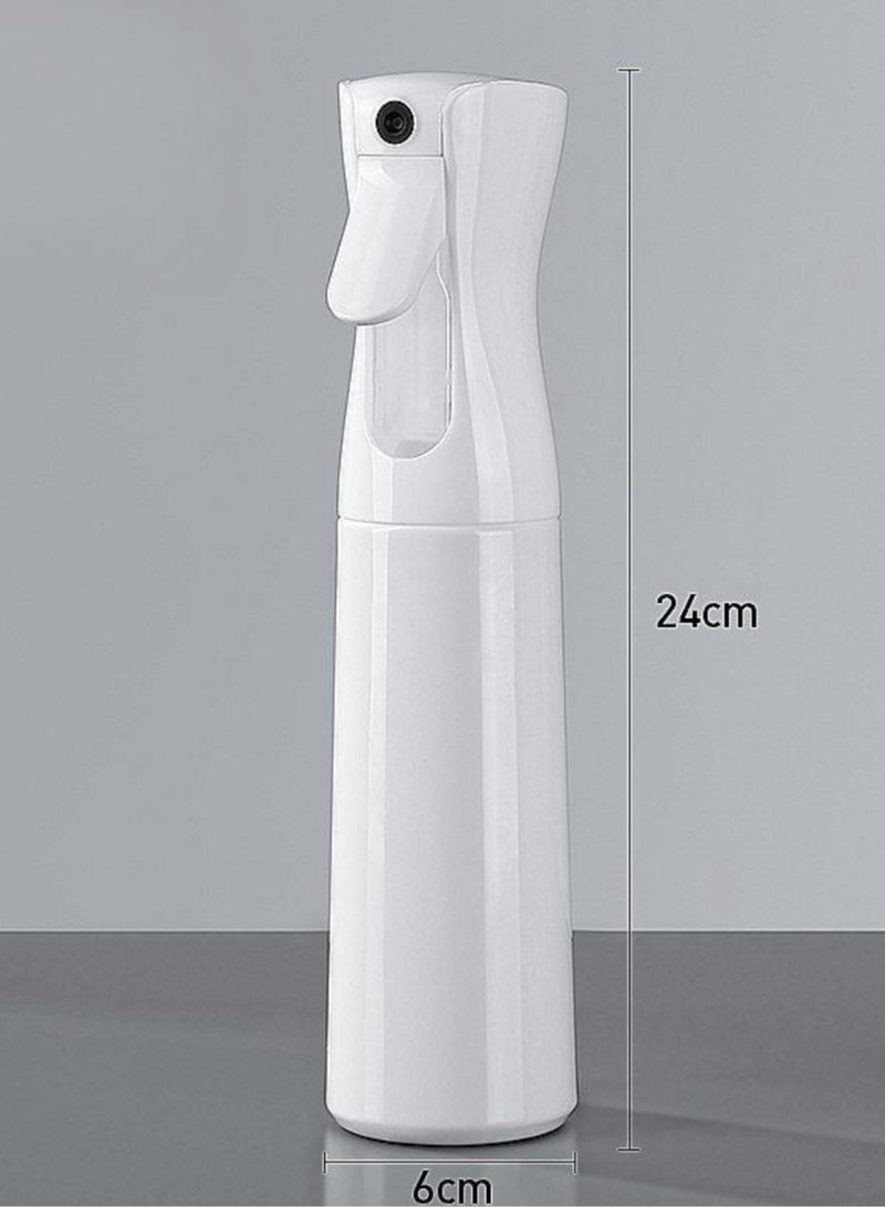 Loquat Water Spray Bottle for Hair 300ml, Large Ultra Fine Continuous for Hairstyling, Skin Care, Cleaning, Plants and Misting, White - Image 2