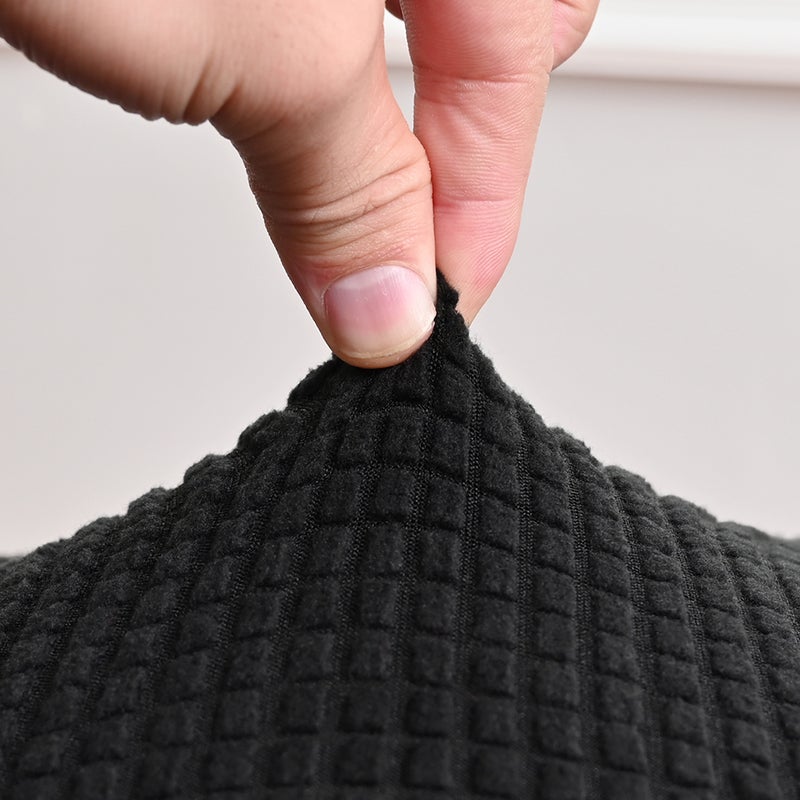 1Set Chair Seat Cushion Cover Backrest Cover Home Practical Chair Protector - Image 5