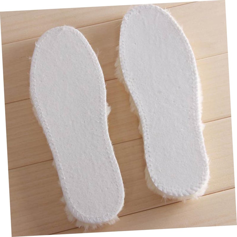 3 Pairs Thick Warm Insoles For High Heels Sports Winter Foot Care Comfortable Soft - Image 4