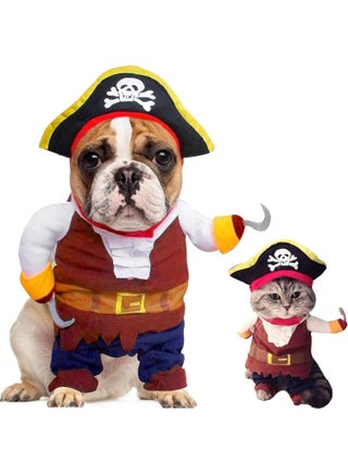 Dog Costume Pirates of The Caribbean Style