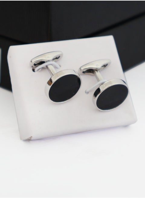 Stainless Steel Luxurious Tuxedo Shirts Cufflinks And Dress Shirt Studs Set