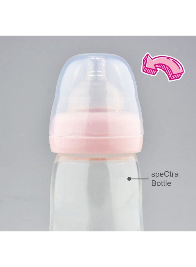 Maymom Dome Caps For Lansino Wide Mouth Collar Ring Spectra Wide Mouth Collar Ring Pigeon Wide Mouth Collar Ring. Replace Lansino Bottle Cap Compatible With Lansinoh Bottle Top Lansino Bottle Lid  - Image 5