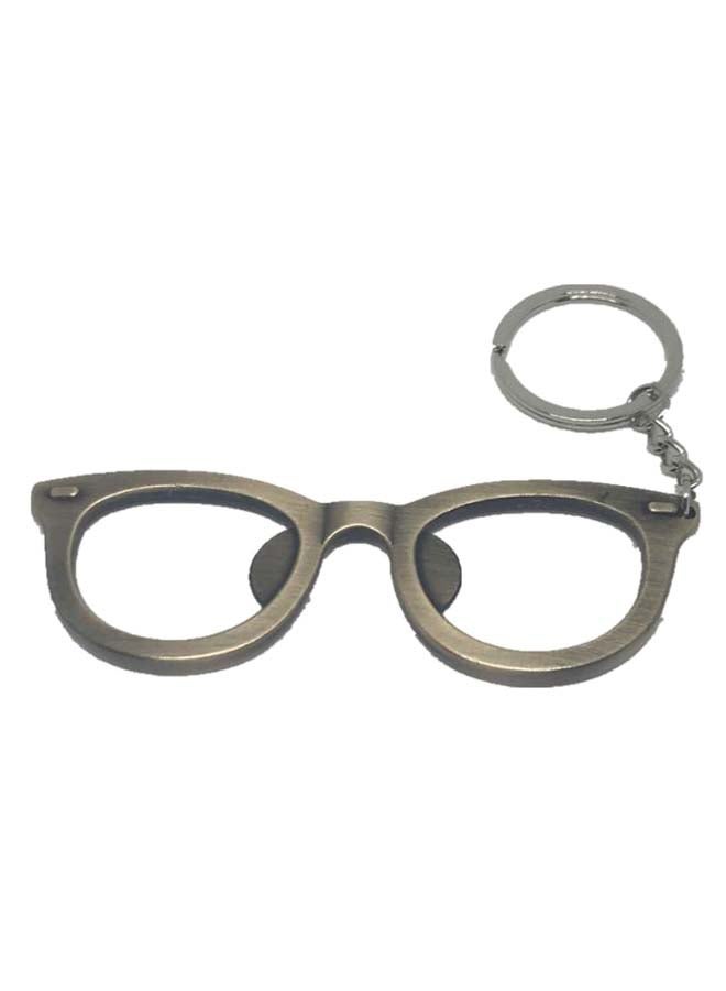 Glasses Bottle Opener Key Chain - Image 1