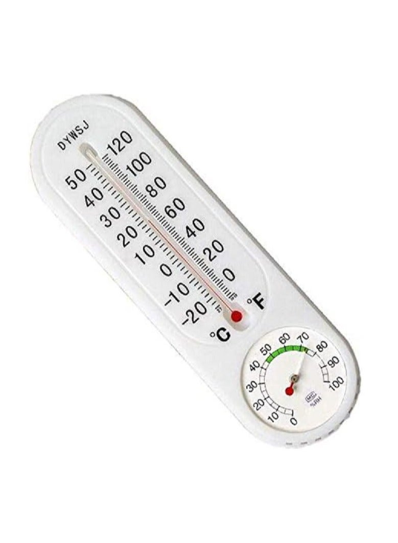 Generic Thermometer for measure the temperature of the air in the open and closed places with humidity - Image 1