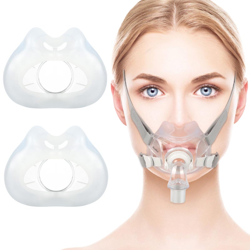 YONCOZY Replacement Cushions for AirFit F30 (Pack of 2) - Replacement Mask Cushions Compatible with Original F30 Frame, Reliable Seal & Perfect Fit(Medium) - Image 1