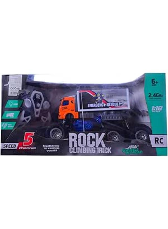 شاحنة روك متعددة التحكم عن بعد