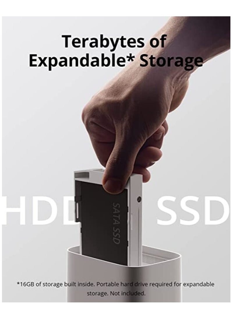 إيوفي - Eufy HomeBase 3 B2C eufy Edge Security Center ، تخزين محلي قابل للتوسيع حتى 16 تيرابايت - Image 1