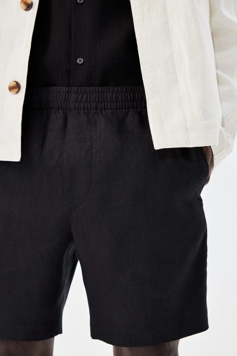 H&M Regular Fit Linen shorts