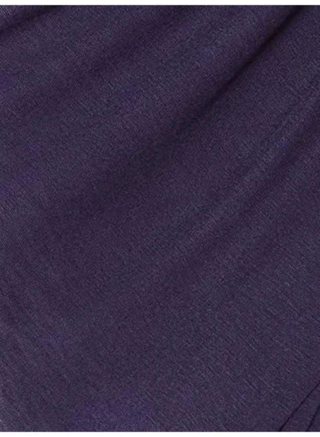 SHOPI حجاب جيرسي ستريتش أزرق داكن - Image 3