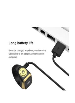I47 Smart tasbeeh ring, size 18 mm  - Image 3
