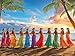 Cross & Glory Cross Glory Aloha Harmony Colors of The Pacific 1000 Piece Jigsaw Puzzle for Adults Best New Island Sunset Puzzle Vibrant Polynesian Artwork Immersive Puzzle Experience - Image 2