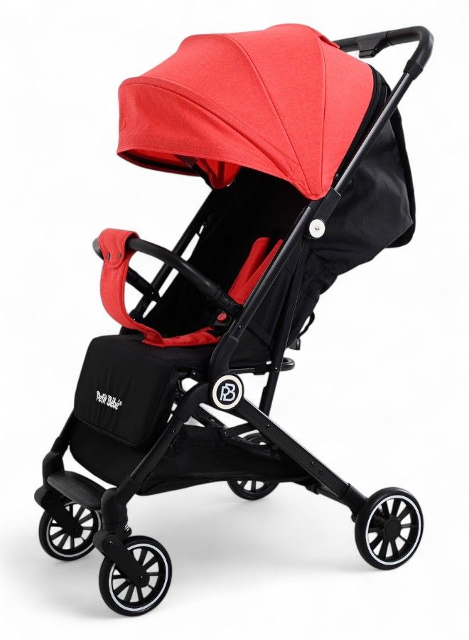 بيتي بيبي عربة أطفال سمارت سليدر احمر - Image 2
