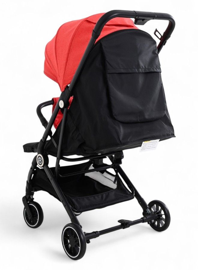 بيتي بيبي عربة أطفال سمارت سليدر احمر - Image 5