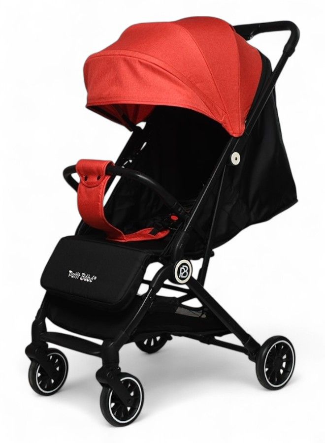 بيتي بيبي عربة أطفال سمارت سليدر احمر - Image 1