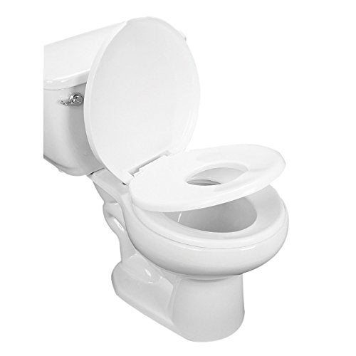 SP Ableware Family Toilet Seat for Children with Smaller Opening - Plastic, White (726200000) - Image 5