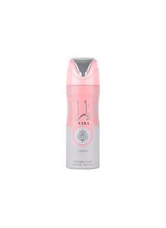 Lattafa Yara Perfumed Deodorant Spray for Unisex, 6.67 Ounce