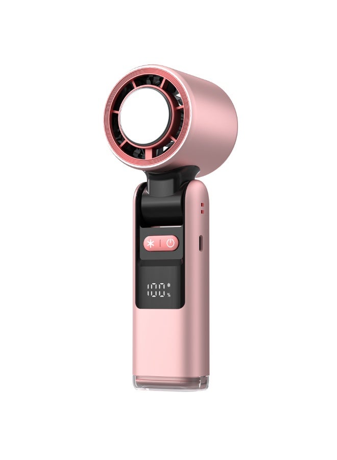 Nariele New Cooling Device Ice Application Sensation Digital Display Handheld Small fan