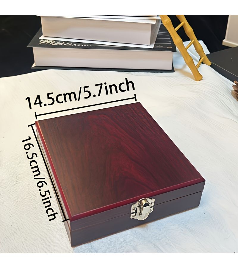 4 Pieces Personalized Wine Opener Gift Box With Light Color Wood Corkscrew Pourer Stopper And Wine Ring For Home Restaurants Bars - Image 5