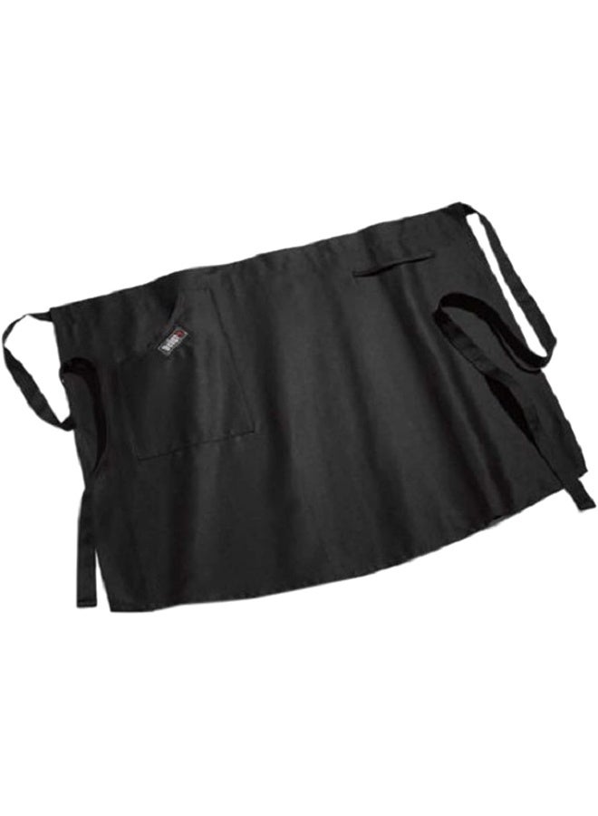 Weber 6315 Basic Half Apron, Black