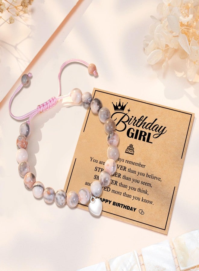 UPROMI Birthday Girl, 6 7 8 9 10 11 12 13 14 15 16 17 18 Year Old Girl Birthday Gift Ideas, Happy Birthday Bracelet Decorations Gifts for Girls, Birthday Presents for Teen Teenage Girls Her - Image 4