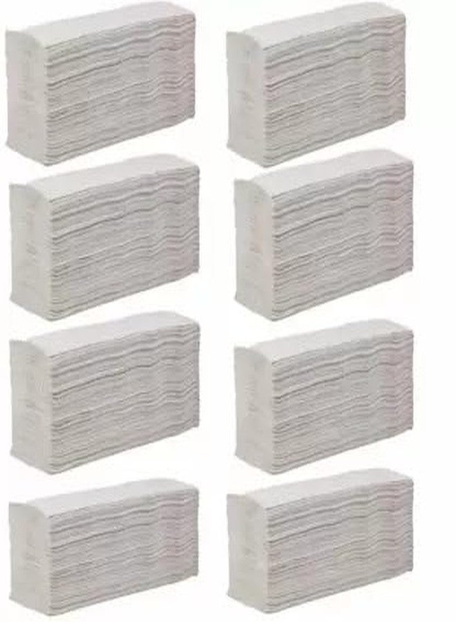 جرين تري مناشف ورقية متعددة الطيات من جرين تري، 125 ورقة/عبوة، مناديل ورقية، عبوة من 8 قطع - Image 1