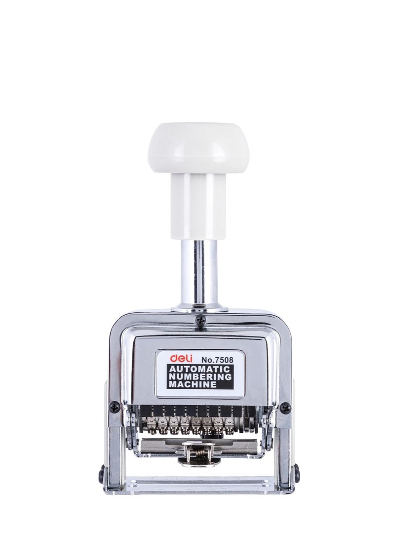 Deli Clasic 8 Digit Numbering Machine Autometic - Image 3