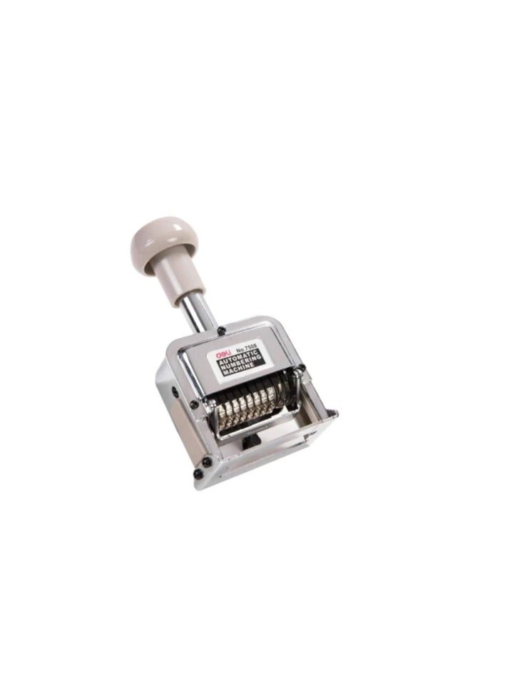 Deli Clasic 8 Digit Numbering Machine Autometic - Image 5