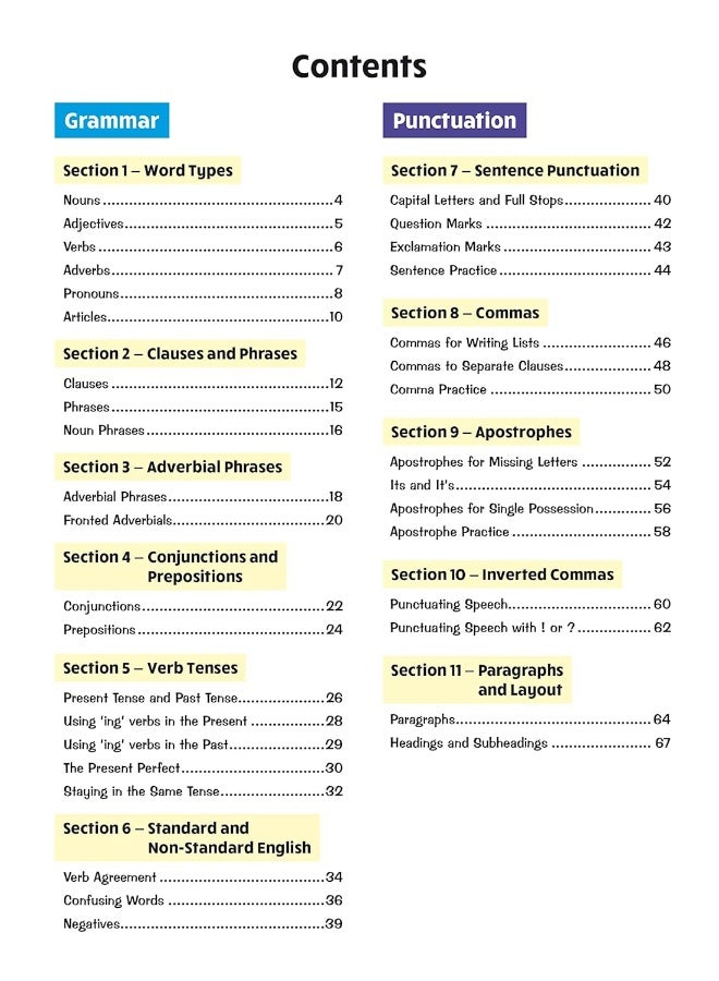 New KS2 English Year 4 Foundation Grammar, Punctuation & Spelling Targeted Question Book w/Answers - Image 3