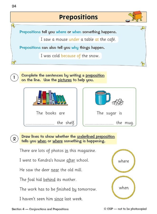 New KS2 English Year 4 Foundation Grammar, Punctuation & Spelling Targeted Question Book w/Answers - Image 5