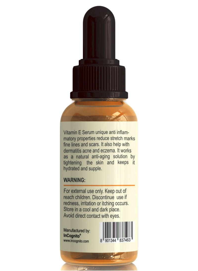Incognito Vitamin E Serum Skin Care 70 000 Iu 30Ml  - Image 2