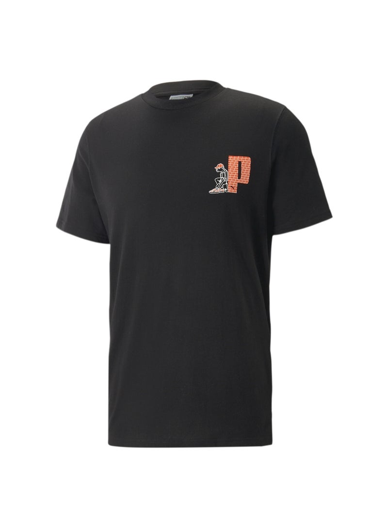 Graphics Street Cats Mens Short Sleeve T-shirt