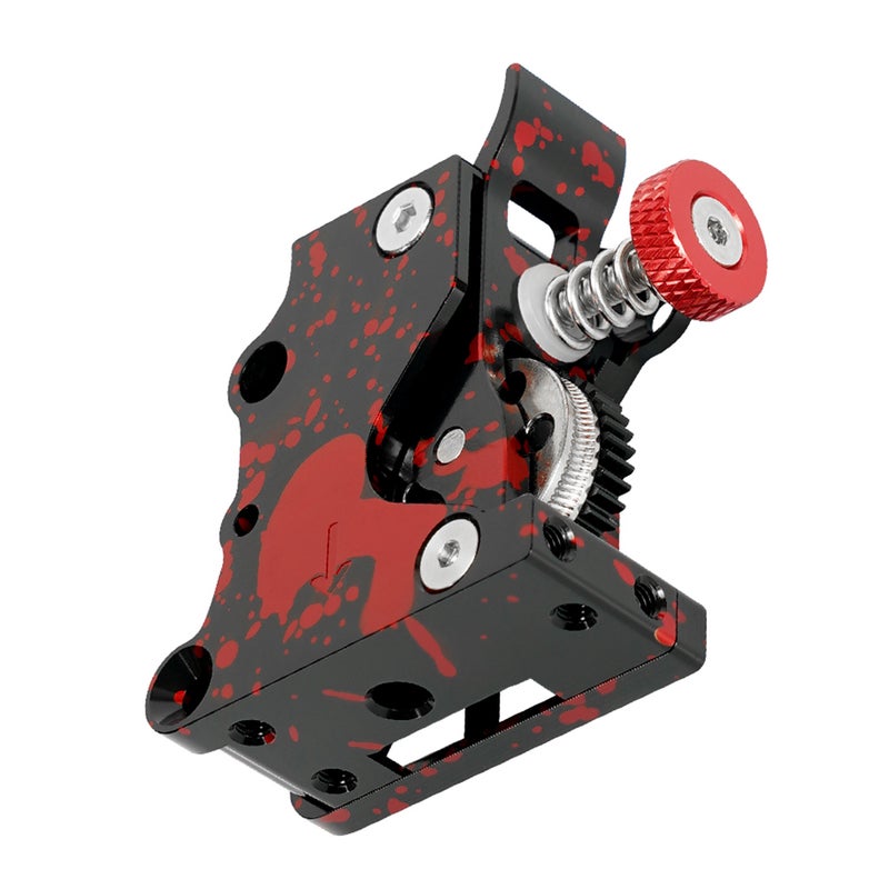 Upgraded HGX Helical Tooth Extruder All Metal Design Dual Gear Extrusion for 1.75mm Filaments PLA/ABS/PETG/TPU/PP/PC/Nylon/PEEK/PEI Wear-Resistant Drive Wheel Compatible with CR-10/CR-10S/Ender-3/Ender-3-V2 - Image 4