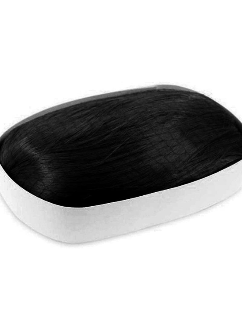 إستيل شعر مستعار Estelle بطول 32 بوصة 80 سم طويل مستقيم أنيمي أزياء المرأة تأثيري باروكة شعر مستعار للحفلات مع غطاء شعر مستعار مجاني أسود - Image 2