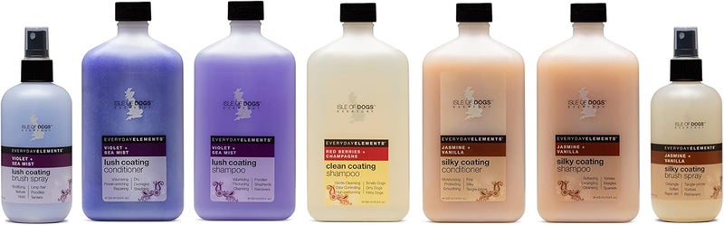Everyday Clean Coating Shampoo, Red Berries + Champagne, 16.9 Ounce
